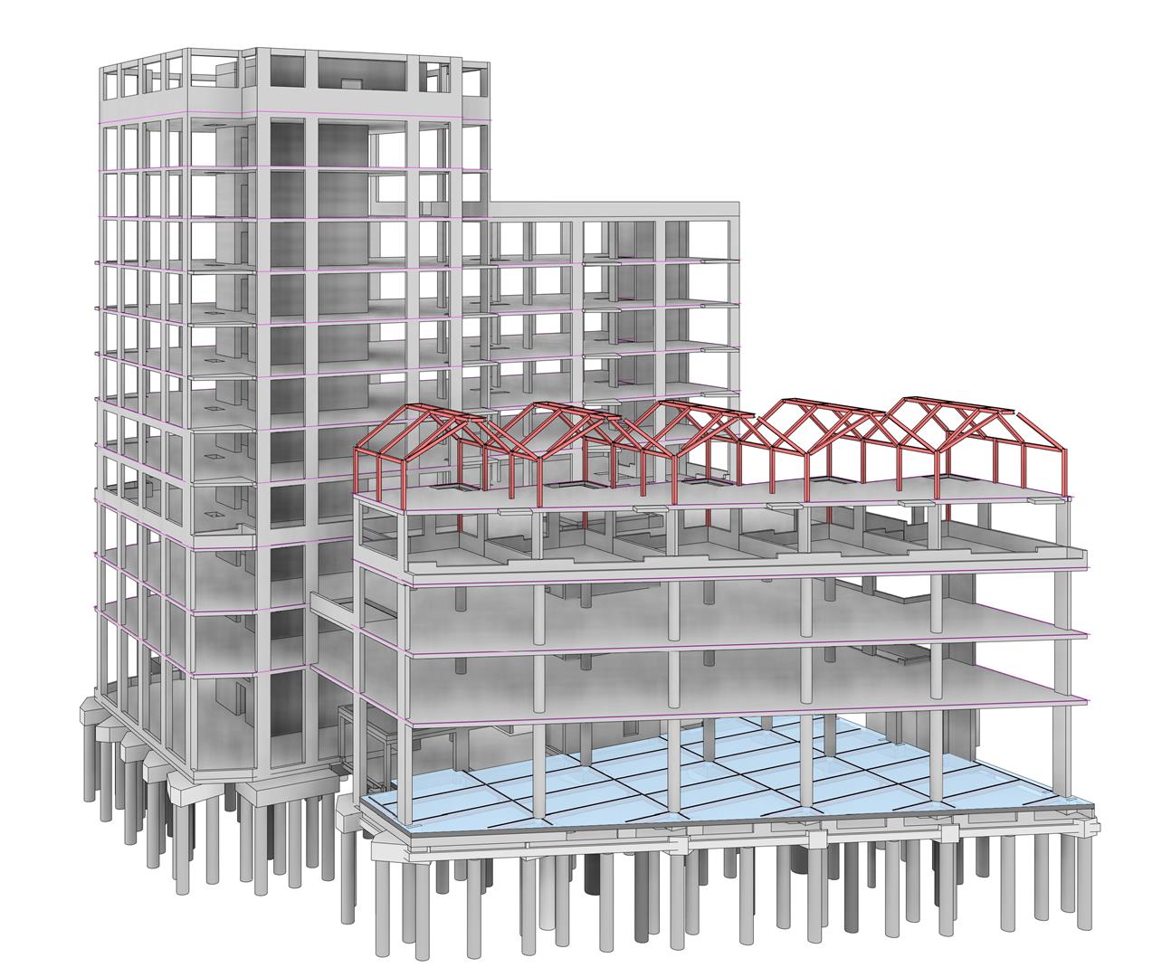 M&P — Civil and Structural Engineers | Thameside House Project