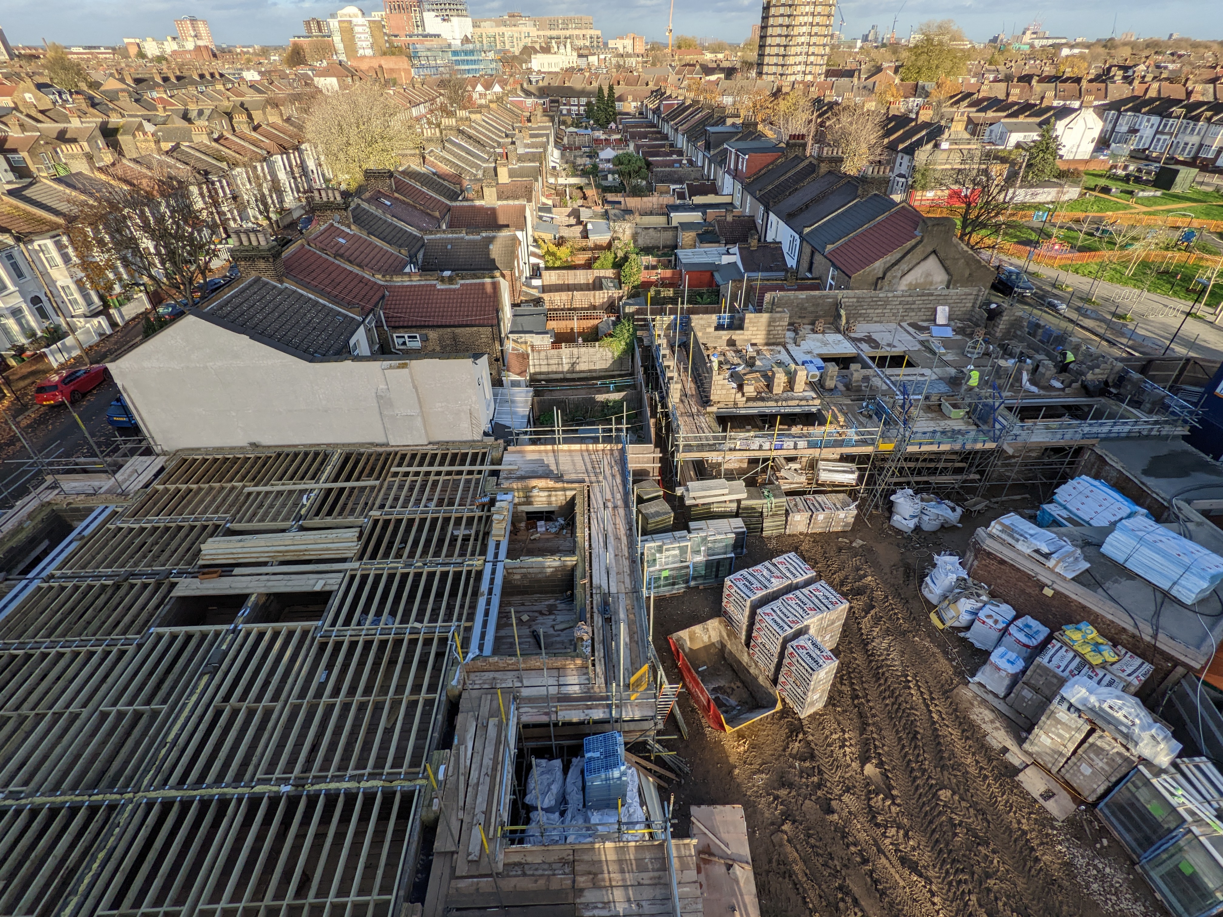 M&P — Civil and Structural Engineers New City Road, E13 Project