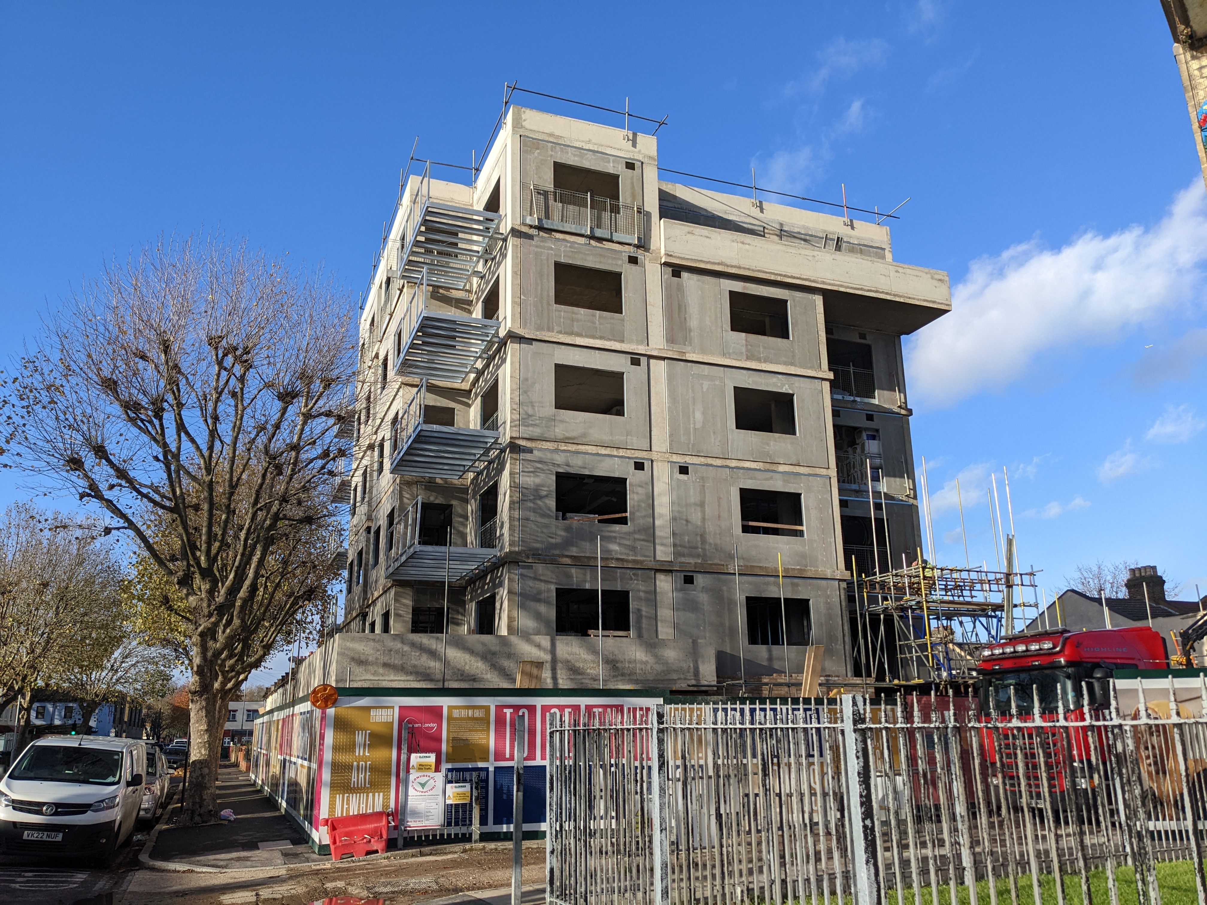 M&P — Civil and Structural Engineers New City Road, E13 Project